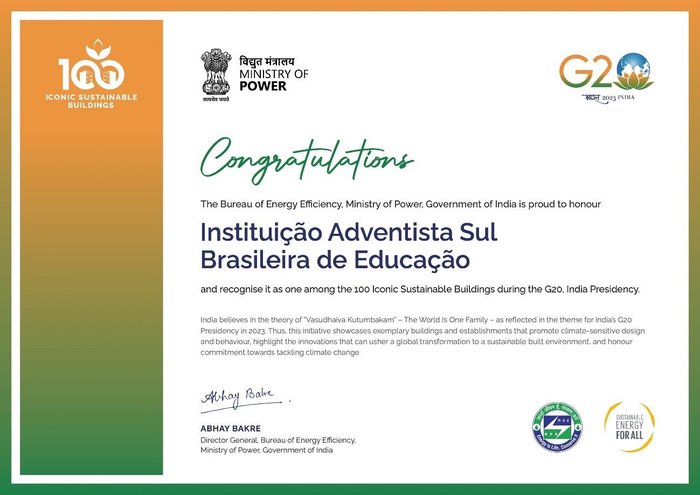 Rede de Educação Adventista / Divulgação Rede de Educação Adventista / Divulgação