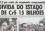 O que diz a história sobre as tentativas de extinguir o contrato da dívida do RS com a União