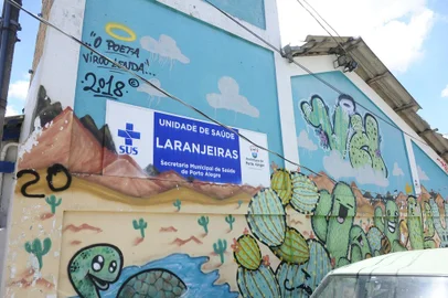 PORTO ALEGRE,RS,BRASIL.2020,12,08.Posto de saúde que fecharam,e moaradores tem que descolar por longas distâncias para buscas atendimento médico.Na foto.Unidade de Saúde Laranjeiras..(RONALDO BERNARDI/AGENCIA RBS).<!-- NICAID(14663243) -->