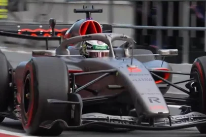 Gabriel Bortoleto deu primeiras voltas com a Audi<!-- NICAID(16212168) -->