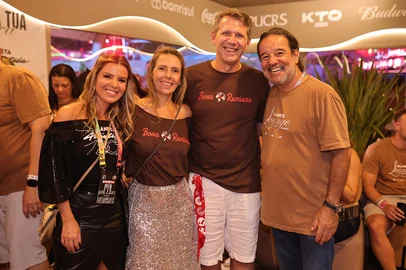 1 - Patrícia Fraga, ceo da RBS, Gabriela Melo, Fábio Faccio, ceo da Lojas Renner e Nelson Sirotsky, presidente do conselho e publisher da RBS<!-- NICAID(16216298) -->
