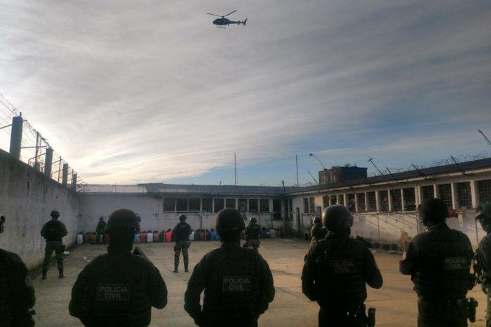 Polícia Civil / Divulgação