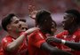 Mauricio celebra gol e classificação do Inter no Gauchão: "Queremos buscar o título"