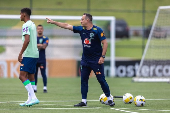 Rodrigo Ferreira / CBF/Divulgação