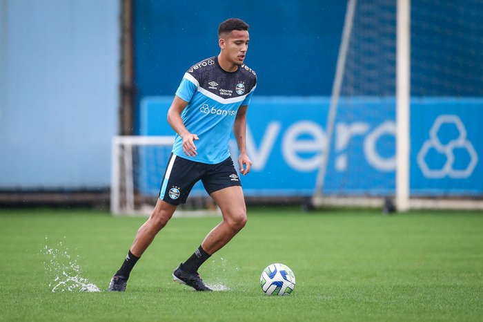 Lucas Uebel / Grêmio FBPA/Divulgação Lucas Uebel / Grêmio FBPA/Divulgação