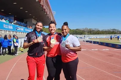 Tânia Ancelmo, atletismo