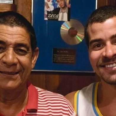No ar em Família É Tudo, Thiago Martins lança música com participação de Zeca Pagodinho<!-- NICAID(15830095) -->