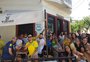 A vitória da Seleção vista do recanto de brasileiros na terra de Lionel Messi