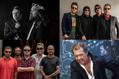 Especial Acústico MTV Bandas Gaúchas ocorre no Auditório Araújo Vianna<!-- NICAID(16127274) -->