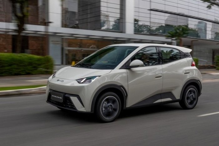 BYD / Divulgação BYD / Divulgação