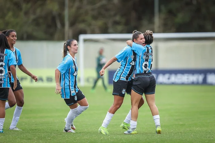 Caroline Motta / Grêmio/Divulgação