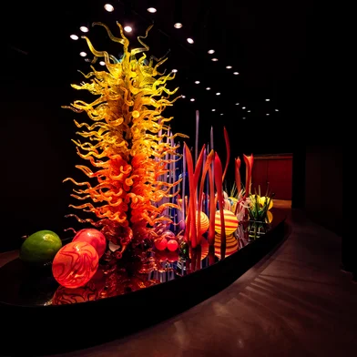 Instalação artística “O Inquestionável”, da Cristais de Gramado <!-- NICAID(16087009) -->