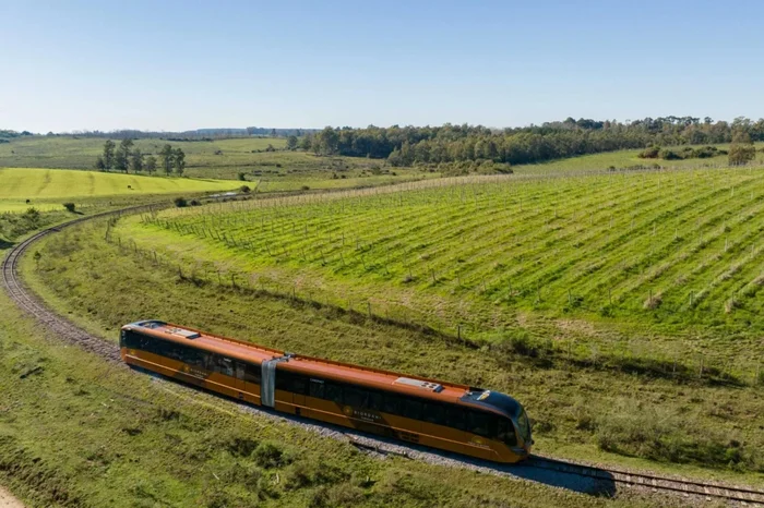 Trem do Pampa RS / Reprodução Trem do Pampa RS / Reprodução