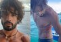 Marlon Teixeira sofre acidente surfando e mostra ferimento