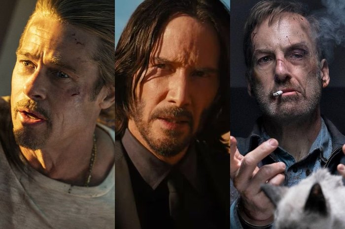 Todos os filmes de John Wick