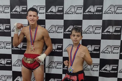 Guilherme Rodrigues e Guilherme Tanque participaram da Edição Thai Kids do Portuários Stadium, um dos maiores estádios de Muay Thai do Brasil, em Santos, os dois saíram campeões.<!-- NICAID(15071658) -->