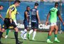 Com gols de Campaz e Carballo, Grêmio vence jogo-treino contra o Concórdia