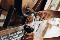 Festa da Barrica no VinoLab, vinho, gramado, destemperados<!-- NICAID(15994362) -->