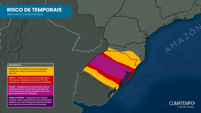 Climatempo / Reprodução