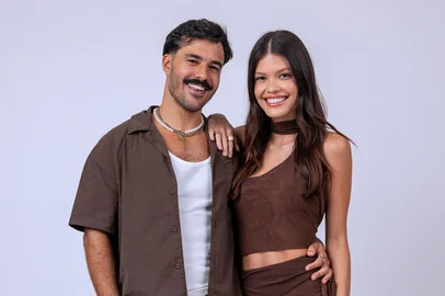 Vitoria Strada e Mateus são amigos e estão juntos no BBB 25.<!-- NICAID(15956934) -->