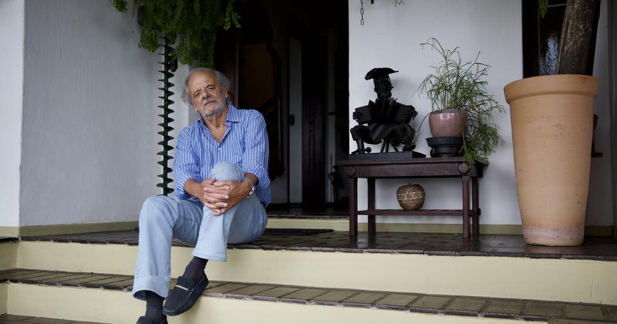 Sergio Faraco sobre ser patrono da Feira do Livro 2024