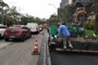 Obras de troca de asfalto da Avenida Nilo Peçanha são retomadas<!-- NICAID(15476880) -->