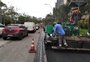 Obras na Nilo Peçanha são retomadas