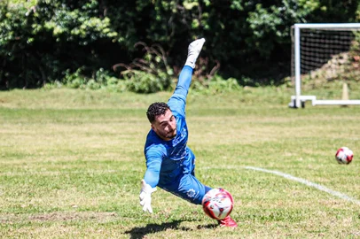 Goleiro Marcelo Dal Soler, reforço do caxias para 2026<!-- NICAID(16199720) -->