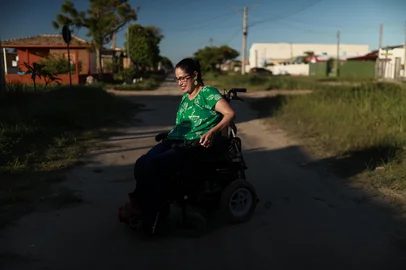 Cassino, RS, Brasil, 19-03-2025: O maniaco de Cassino: O caso do serial killer Titica. Na foto, Brenda Graebin e Elaine Graebin. Foto: Renan Mattos / Agencia RBS<!-- NICAID(16030677) -->