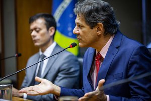 Diogo Zacarias / Ministério da Fazenda / Divulgação Diogo Zacarias / Ministério da Fazenda / Divulgação