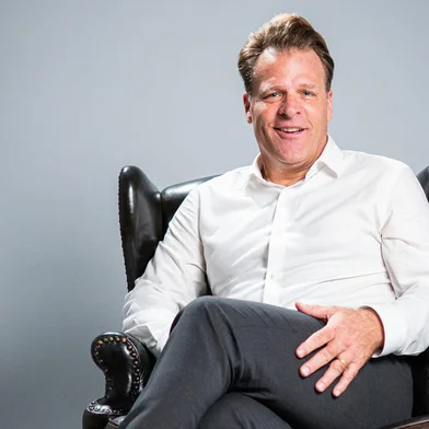 Dan Cockerell, ex-vice-presidente da Disney.<!-- NICAID(15320983) -->