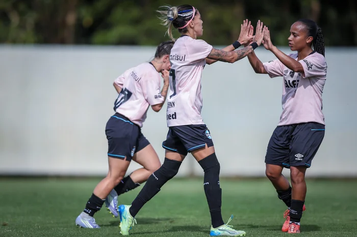 Caroline Motta / Grêmio/Divulgação Caroline Motta / Grêmio/Divulgação