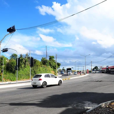 CAXIAS DO SUL, RS, BRASIL, 23/01/2024. Com previsão inicial de 60 dias, obras para novo acesso ao bairro Serrano, na BR-116, em Caxias do Sul, devem seguir até o final de fevereiro. (Porthus Junior/Agência RBS)<!-- NICAID(15658237) -->