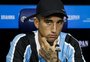 Cristian Olivera projeta conquistas no Grêmio: "É clube grande, temos que ganhar tudo"