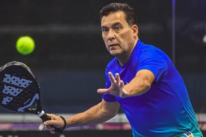 O atleta Dagmar Dengo, de Vacaria, foi convocado pela COBRAPA – Confederação Brasileira de Padel. Ele irá integrar a Seleção Brasileira na categoria 55 Masculina e disputar a Copa do Mundo Sênior da Federação Internacional de Padel (FIP).<!-- NICAID(16357163) -->