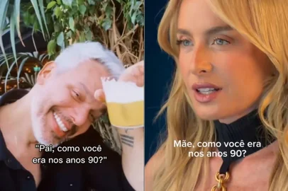 Mãe/pai, como você era nos anos 90? Trend <!-- NICAID(16243924) -->