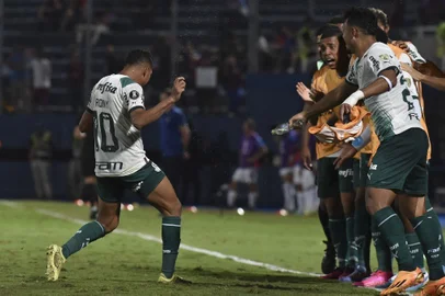 Palmeiras, Rony