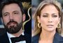 Jennifer Lopez e Ben Affleck são fotografados aos beijos em jantar em Malibu
