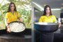 "Dua Lipa venezuelana": quem é a influenciadora que cozinha e doa alimentos em resposta ao desperdício.Surthany Hejeij acumula milhões de seguidores ao preparar pratos e distribuir em comunidades da Venezuela.<!-- NICAID(15729441) -->