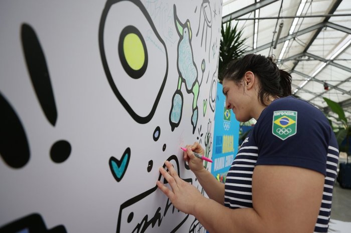 Luiza Moraes / COB/Divulgação
