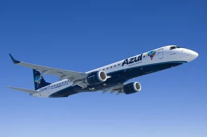 Embraer 195 da Azul<!-- NICAID(11508228) -->