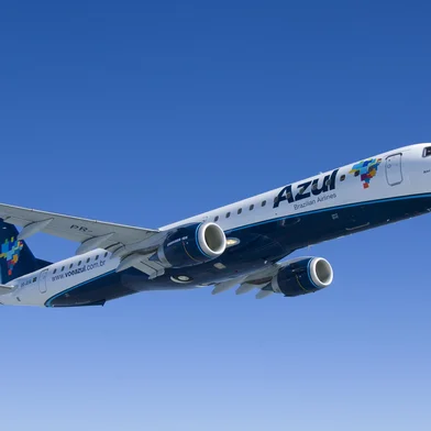 Embraer 195 da Azul<!-- NICAID(11508228) -->