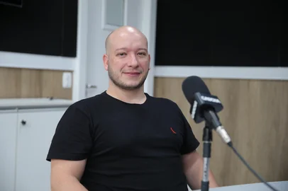 CAXIAS DO SUL, RS, BRASIL, 03/10/2025. Entrevista Caixa-Forte, Abiano Dallacorte, especialista em Competitividade Setorial do Sebrae RS. (Neimar De Cesero/Agência RBS)<!-- NICAID(16138462) -->