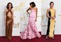 Zendaya, Viola Davis e mais famosas apostam em looks de impacto para o SAG Awards 2023