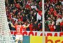 Ouça os gols do Inter na vitória sobre o Flamengo