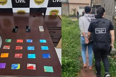 Polícia prende em SP suspeitos de aplicar golpe que tirou R$ 80 mil de idosa no RS