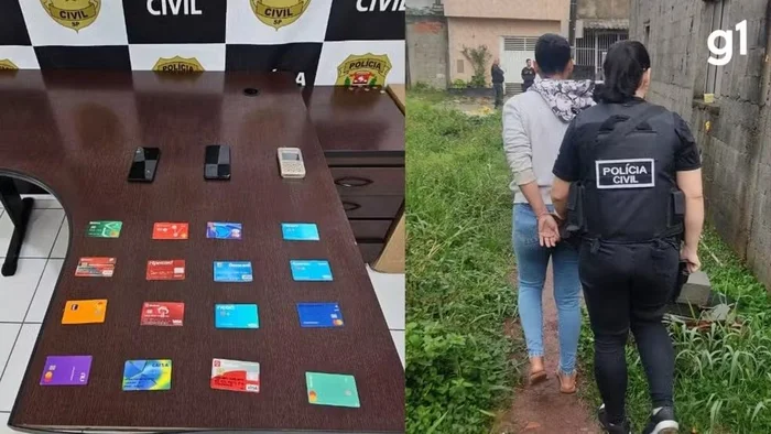Polícia Civil / Divulgação Polícia Civil / Divulgação