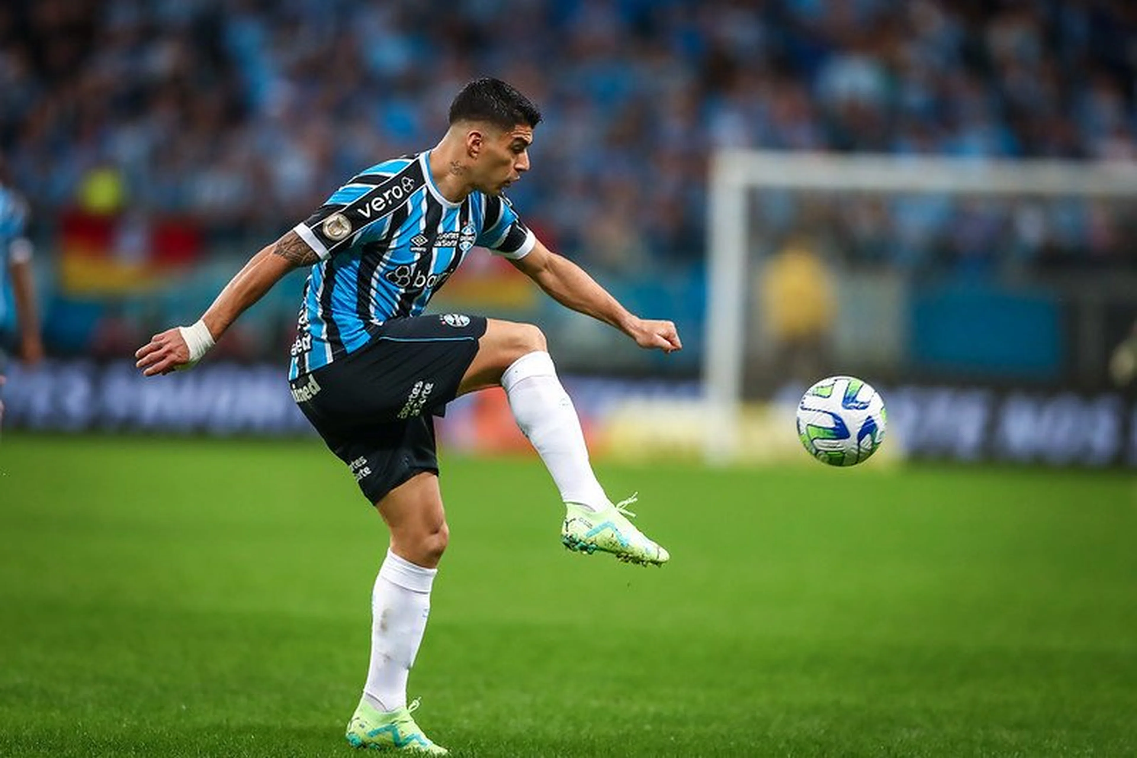 Lucas Uebel/Grêmio/Divulgação