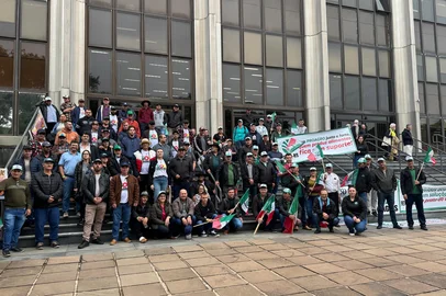 Mobilização de produtores rurais pelo interior do Estado cobram renegociação de dívidas e alterações no Proagro<!-- NICAID(16041758) -->