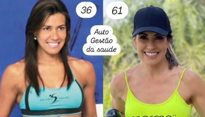 @solangefrazaooficial Instagram / Reprodução